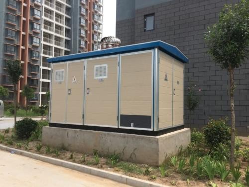 蔚县800KVA箱式变压器