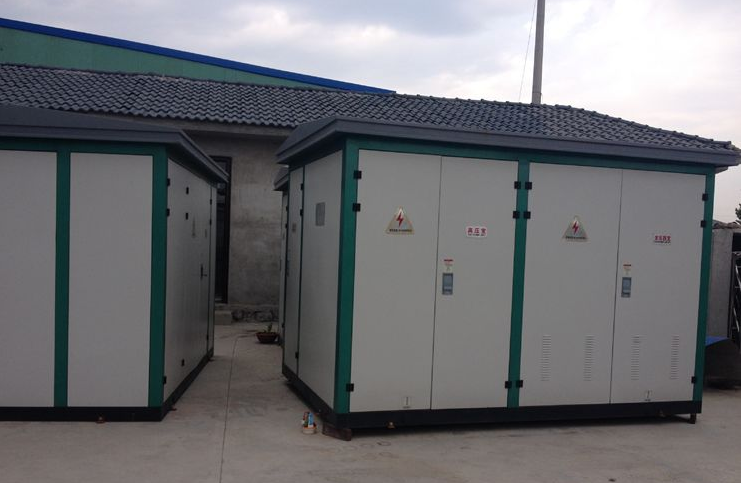 蔚县1250KVA箱式变压器