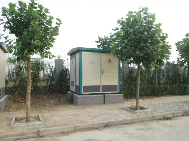 蔚县1000KVA欧式箱式变压器
