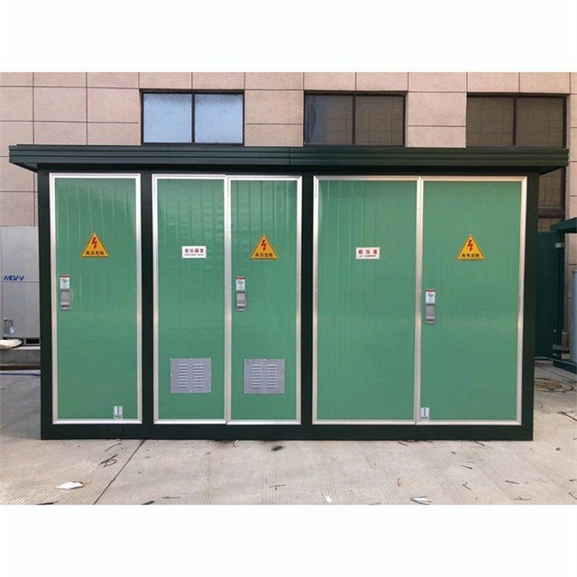 蔚县1600KVA欧式箱式变压器